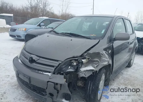 2005 Scion Xa z USA, uszkodzony, nr VIN JTKKT604950101883